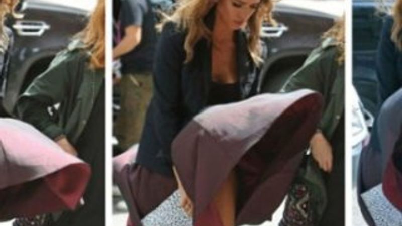 Jessica Alba mazgalın azizliğine uğradı İZLE