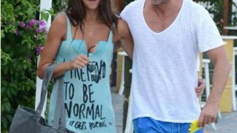 Medcezir oyuncusunun genç sevgilisi