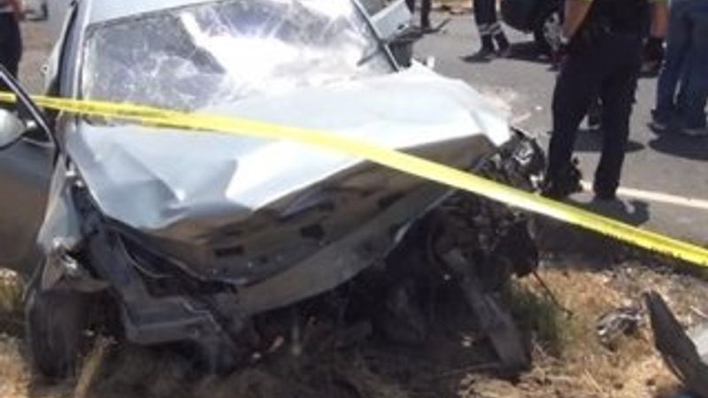 Diyarbakır'da kaza: 3 polis şehit İZLE