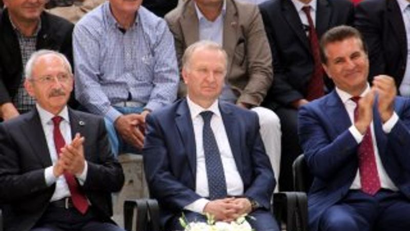 Kılıçdaroğlu Hacıbektaş'a Sarıgül'le katıldı