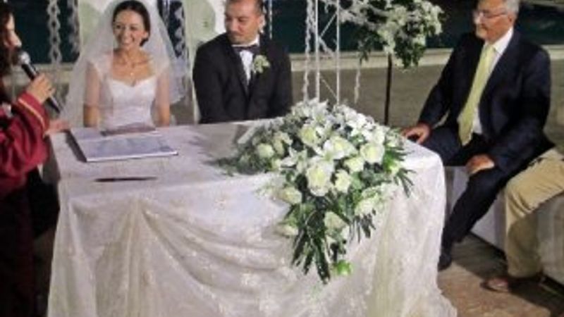 Deniz Baykal şahit oldu