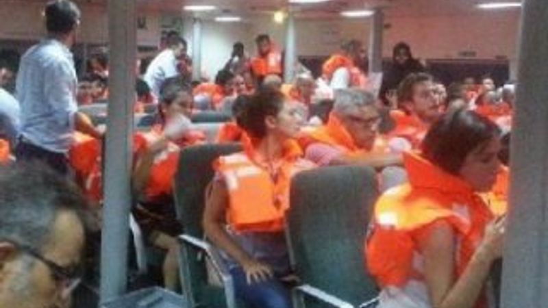 Mudanya feribotunda yaşanan sorunla ilgili açıklama