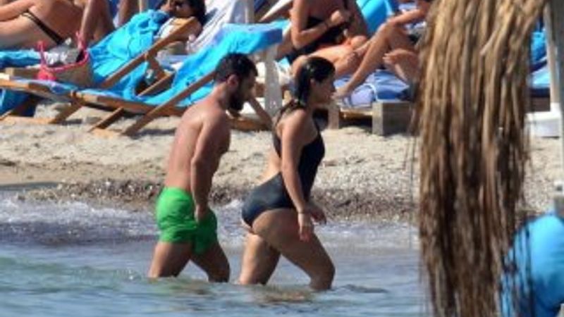 Buse Terim mayoyla görüntülendi