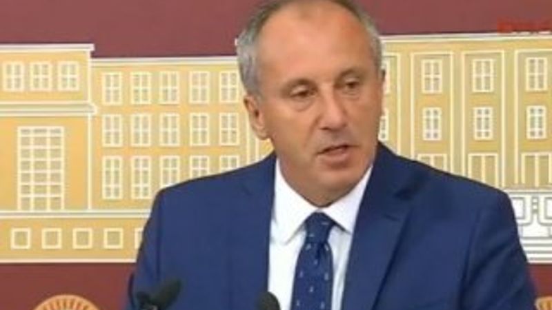 Muharrem İnce'nin ilk vaadi İZLE