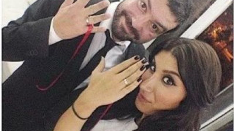 İrem Derici nişanlandı