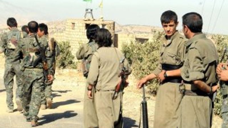 PKK'lılar Şengal'de Saddam'ın karakollarına yerleşti
