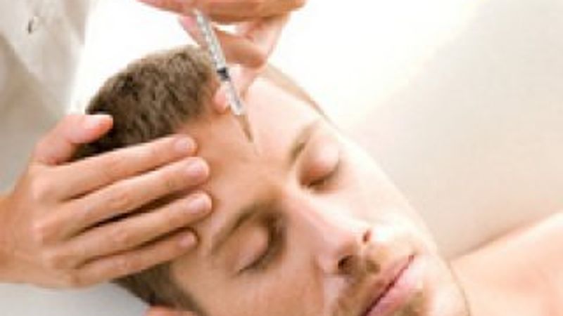 Erkeklere botoks uyarısı