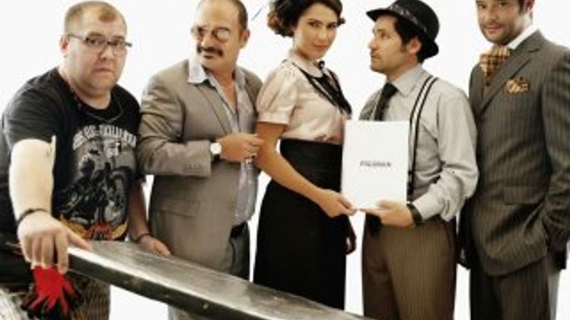 Figüran filminin kamera arkası görüntüleri yayınlandı