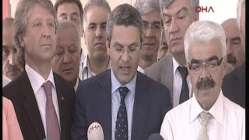 CHP 78 il başkanı Kılıçdaroğlu'nu destekliyor İZLE