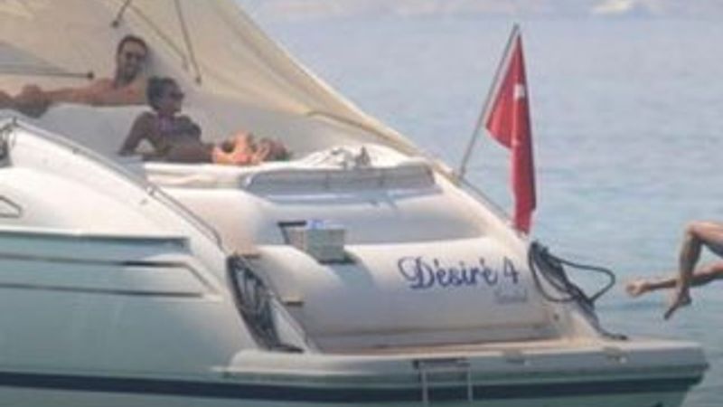 Eda Taşpınar sevgilisiyle tatilde