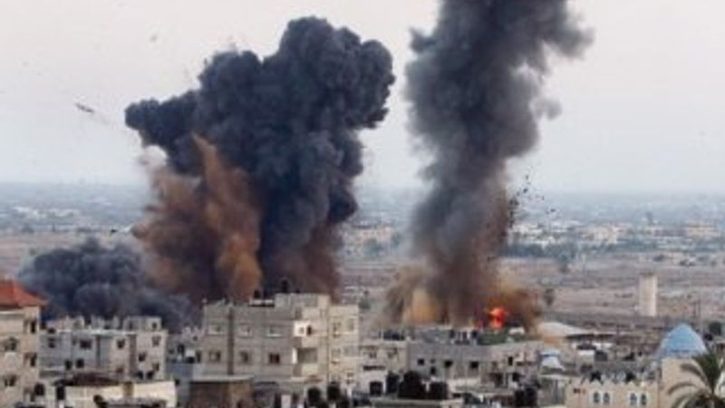 İsrail ateşkesi yine deldi