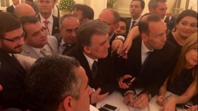 Abdullah Gül'den veda resepsiyonunda önemli açıklamalar