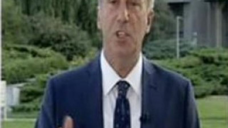 Muharrem İnce: Ben yenilmekten bıktım İZLE