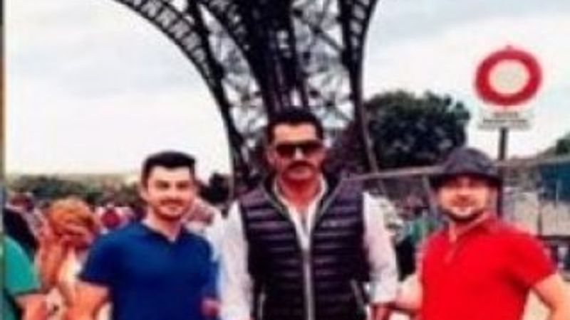 Kenan İmirzalıoğlu tatile devam ediyor