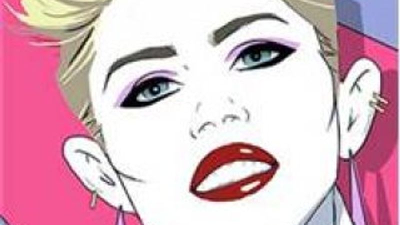 Miley Cyrus'un çizgi romanı çıktı