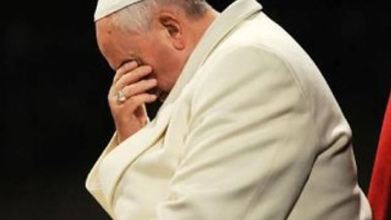 Papa Francisco'nun acı günü