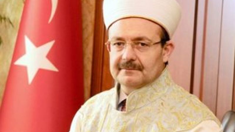 Diyanet İşleri Başkanı Mehmet Görmez'den IŞİD açıklaması
