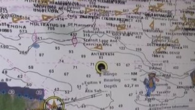 İmralı adası açıklarında can yeleği tespit edildi