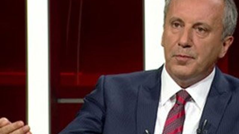 İnce'den Kılıçdaroğlu'na Erdoğan benzetmesi