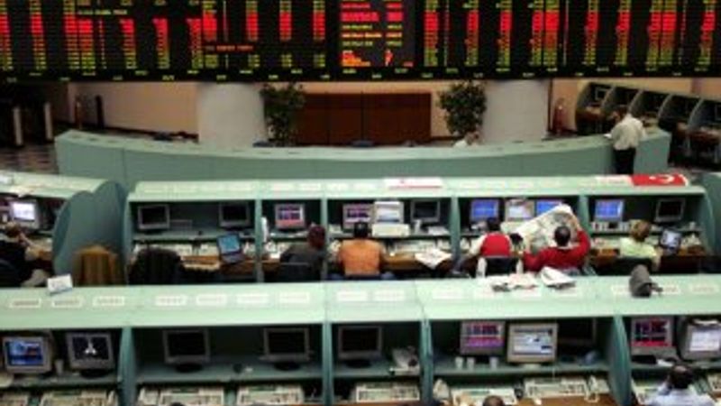 Borsa günü düşüşle tamamladı