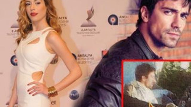 İbrahim Çelikkol ve Sinem Kobal'a nazar değdi