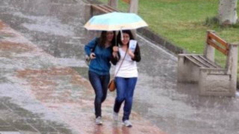 Meteorolojiden yağış uyarısı