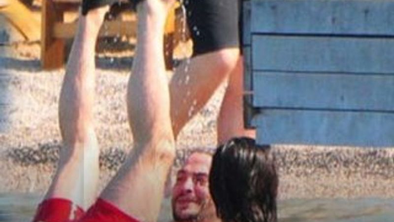 Ahmet Kural - Murat Cemcir tatilde