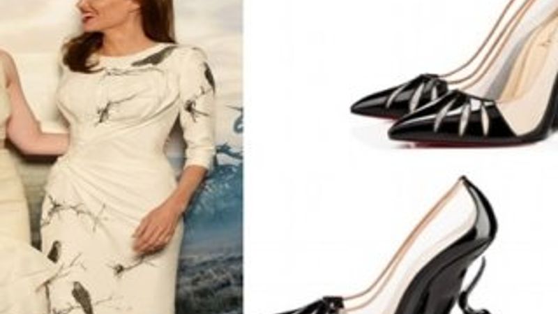 Angelina Jolie ayakkabı tasarladı