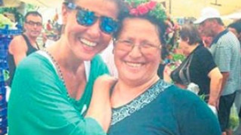 Pazarın starı Gülben Ergen