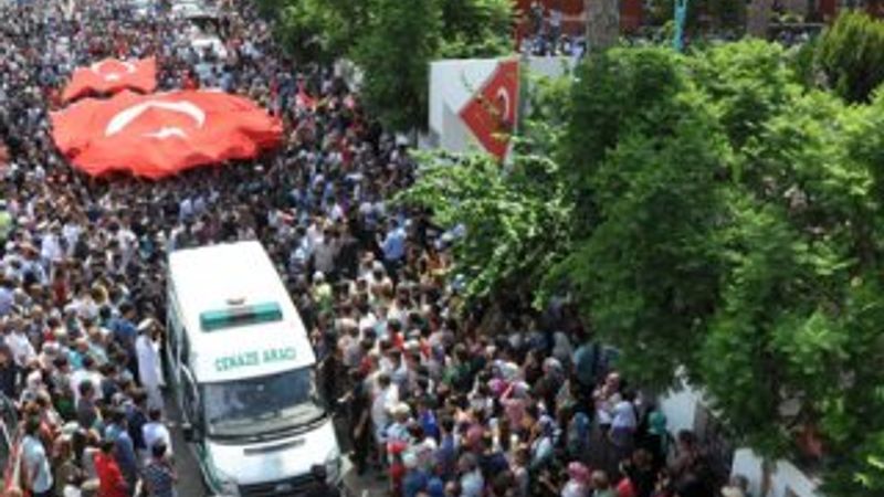 Şehit Uzman Çavuş Uğur İnal toprağa verildi