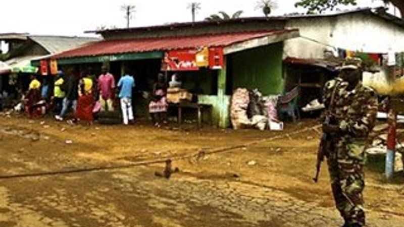 1 milyon kişi Ebola karantinasında