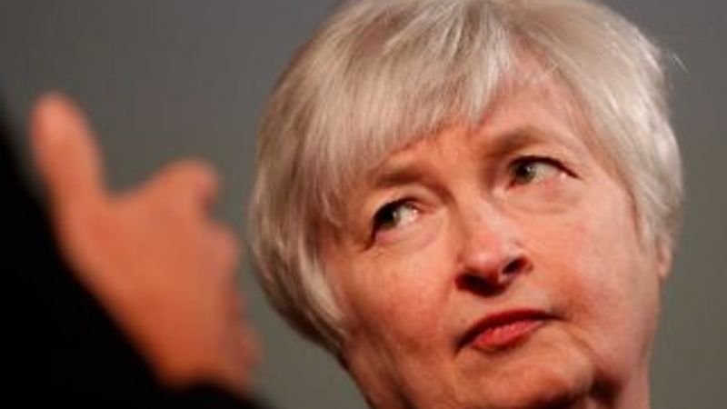 FED Başkanı Yellen'dan faiz sinyali