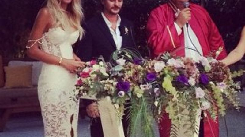 Ünlülerin diyetisyeni Şeyda Coşkun evlendi