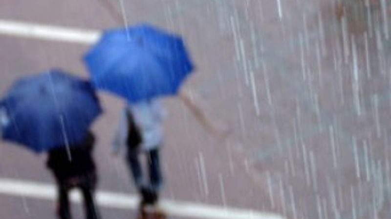Meteoroloji'den sağanak yağış uyarısı
