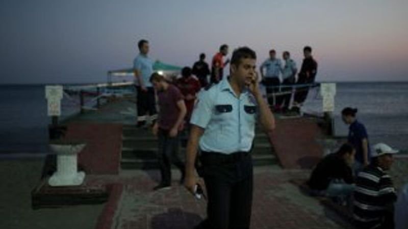 Marmara Adası yakınlarında ceset bulundu