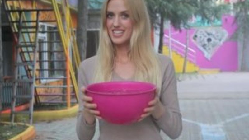 Wilma Elles de ALS hastalığı için meydan okudu İZLE