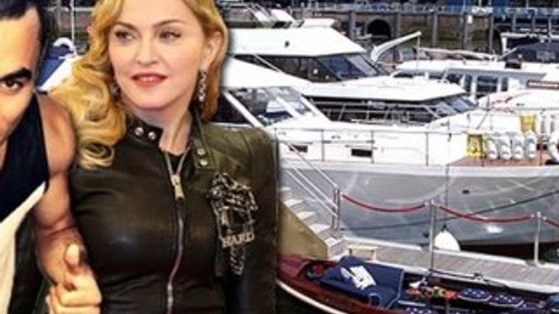 Madonna genç aşkını terk etti