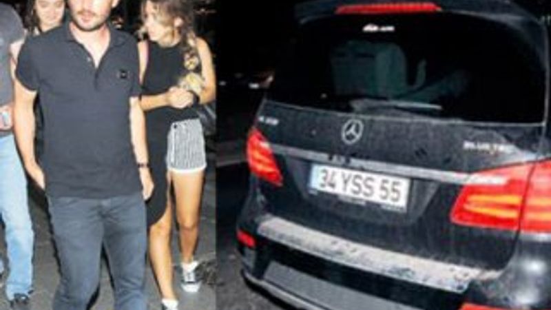 Sabri Sarıoğlu modaya uydu