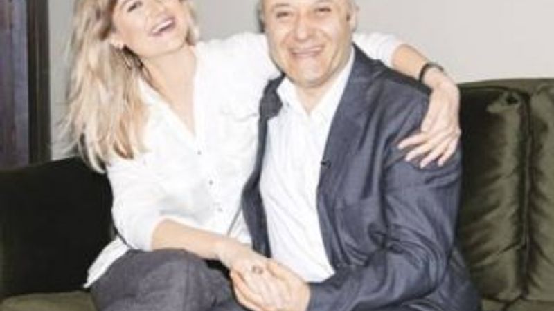 Tuncay Özkan ile Duygu Dikmenoğlu evlendi