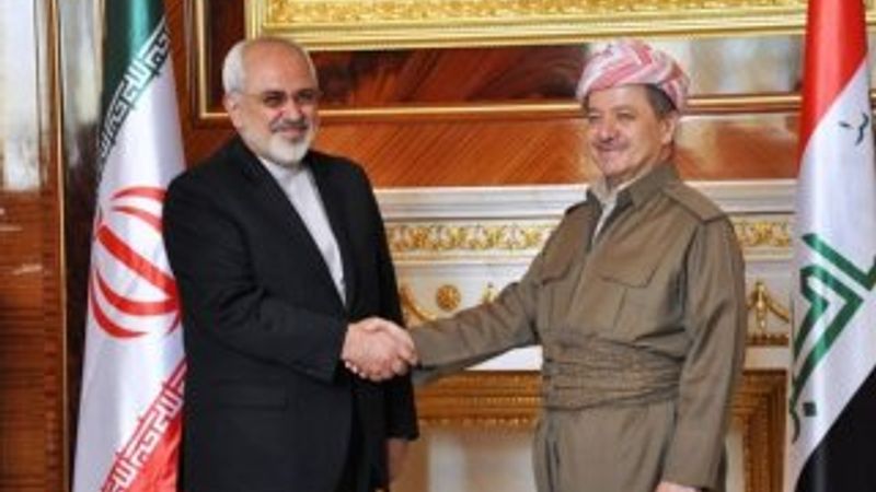 Barzani: İran bize silah yardımı yapıyor