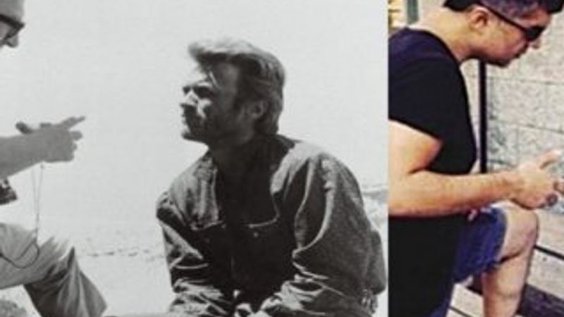 Yönetmen Özcan Deniz'in idolü