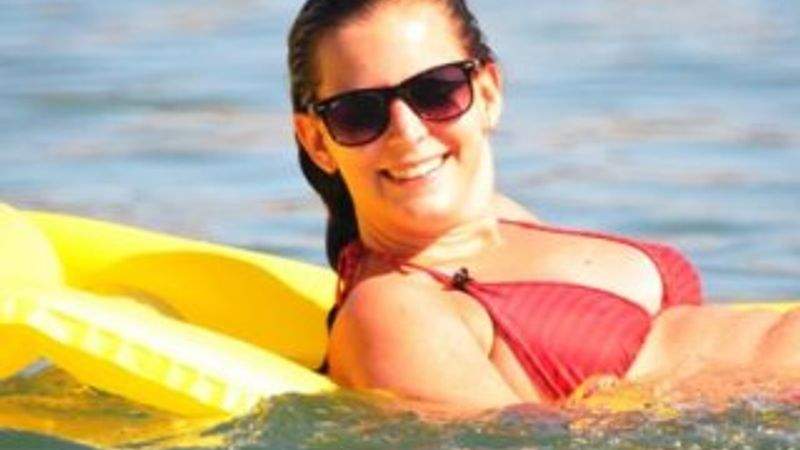 Bodrum plajlarına turistler akın etti