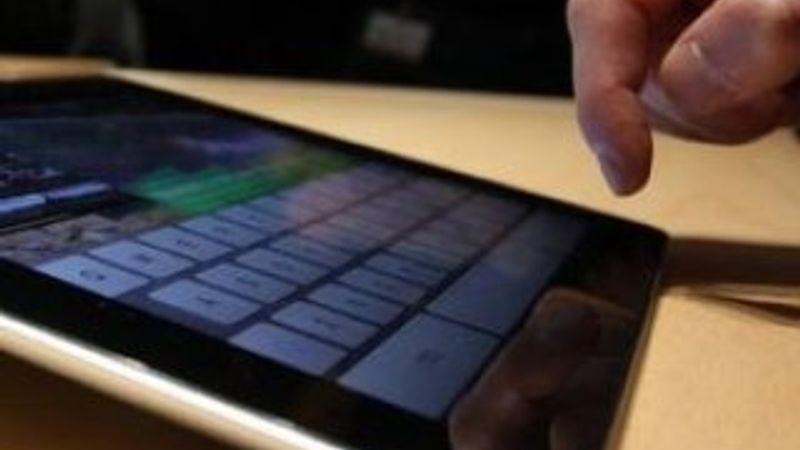 Yeni bir iPad geliyor