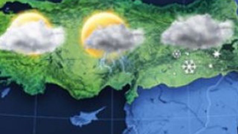 Yurt genelinde hava durumu