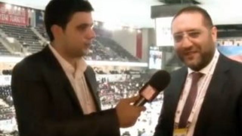 Serkan Kalemciler: Erdoğan Reis Davutoğlu Hoca