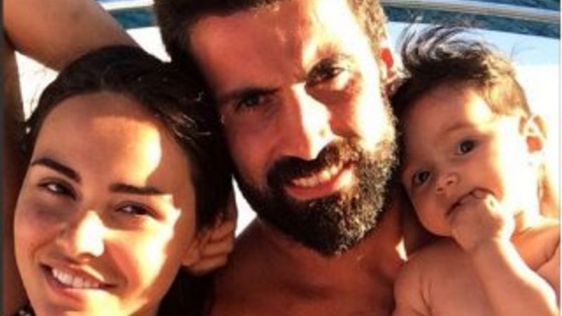 Volkan Demirel'in eşi sonunda patladı