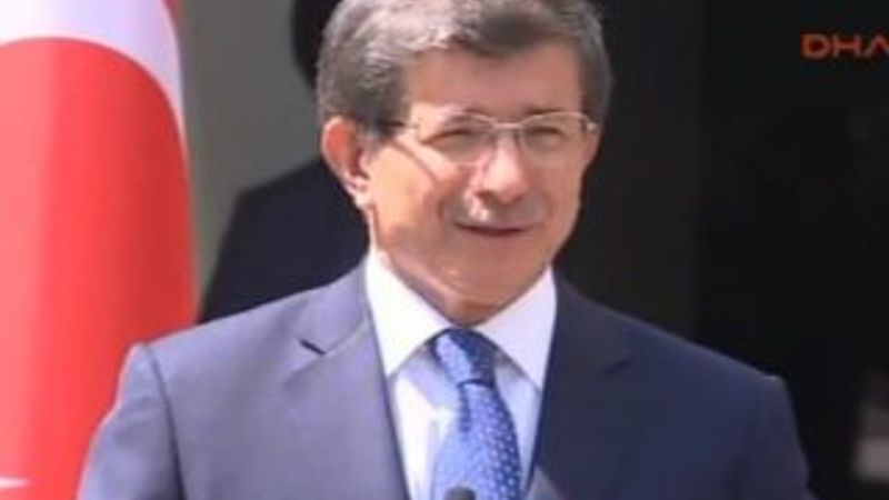 Davutoğlu'nun Dışişleri Bakanlığı'ndaki veda konuşması İZLE