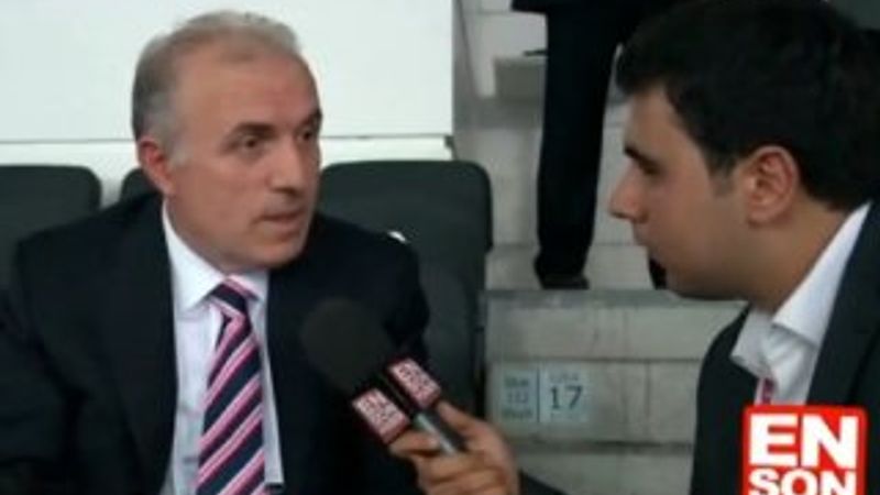 Ensonhaber tarihi AK Parti Kongresi'nde