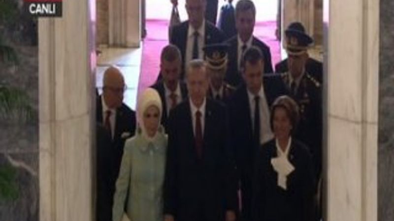 Erdoğan Köşk'e çıkıyor