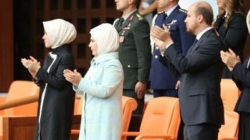 Hayrunnisa Gül Abdullah Gül'ü yemin ederken izleyememişti